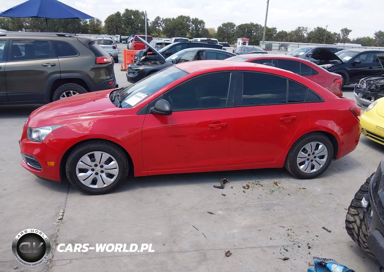 2015 Chevrolet Cruze Ls Auto VIN:1G1PA5SH7F7251571 - 15