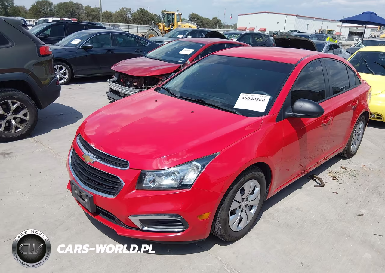 2015 Chevrolet Cruze Ls Auto VIN:1G1PA5SH7F7251571 - 2