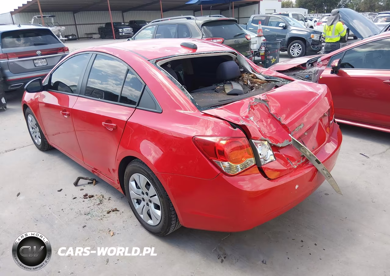 2015 Chevrolet Cruze Ls Auto VIN:1G1PA5SH7F7251571 - 3
