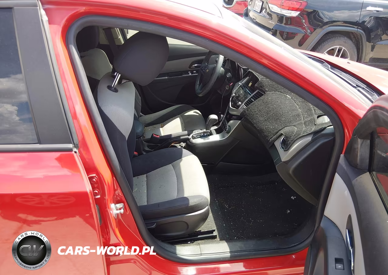 2015 Chevrolet Cruze Ls Auto VIN:1G1PA5SH7F7251571 - 5