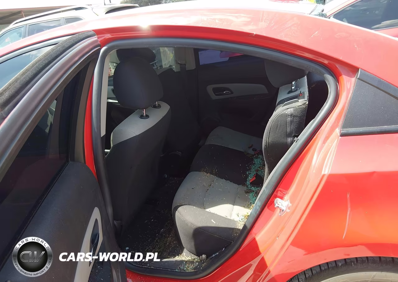 2015 Chevrolet Cruze Ls Auto VIN:1G1PA5SH7F7251571 - 8