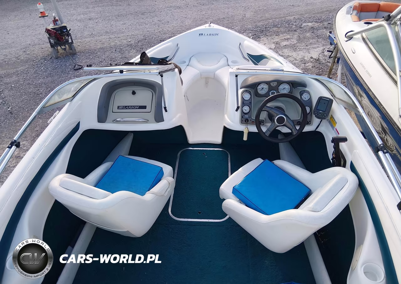 2001 Larson Bow Boat VIN:LAR57639F900 - 5