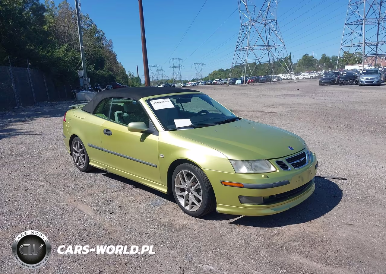 2005 Saab 9-3 Aero