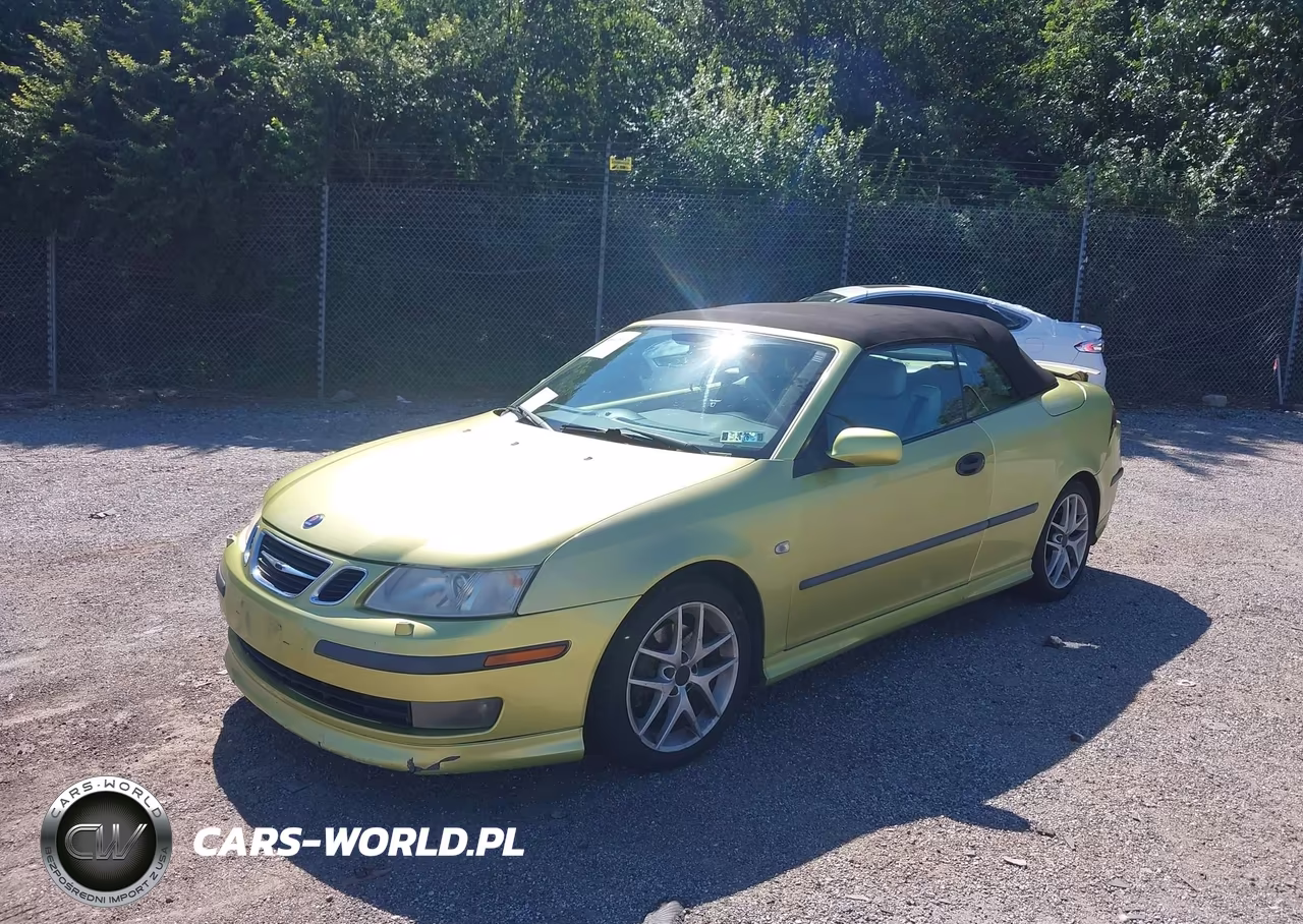2005 Saab 9-3 Aero VIN:YS3FH79Y556003381 - 2