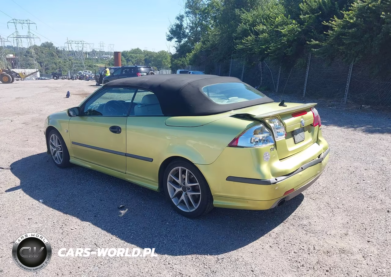 2005 Saab 9-3 Aero VIN:YS3FH79Y556003381 - 3