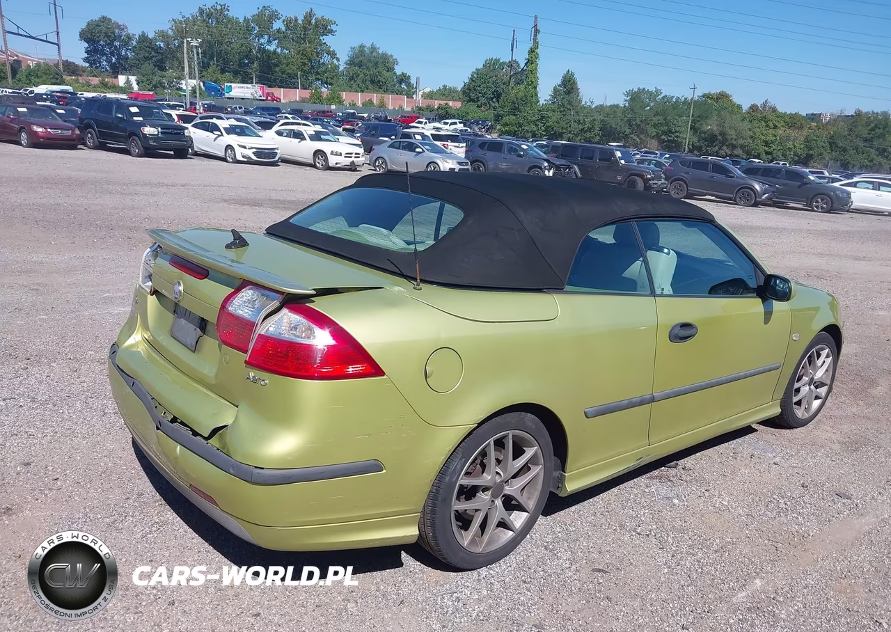 2005 Saab 9-3 Aero VIN:YS3FH79Y556003381 - 4