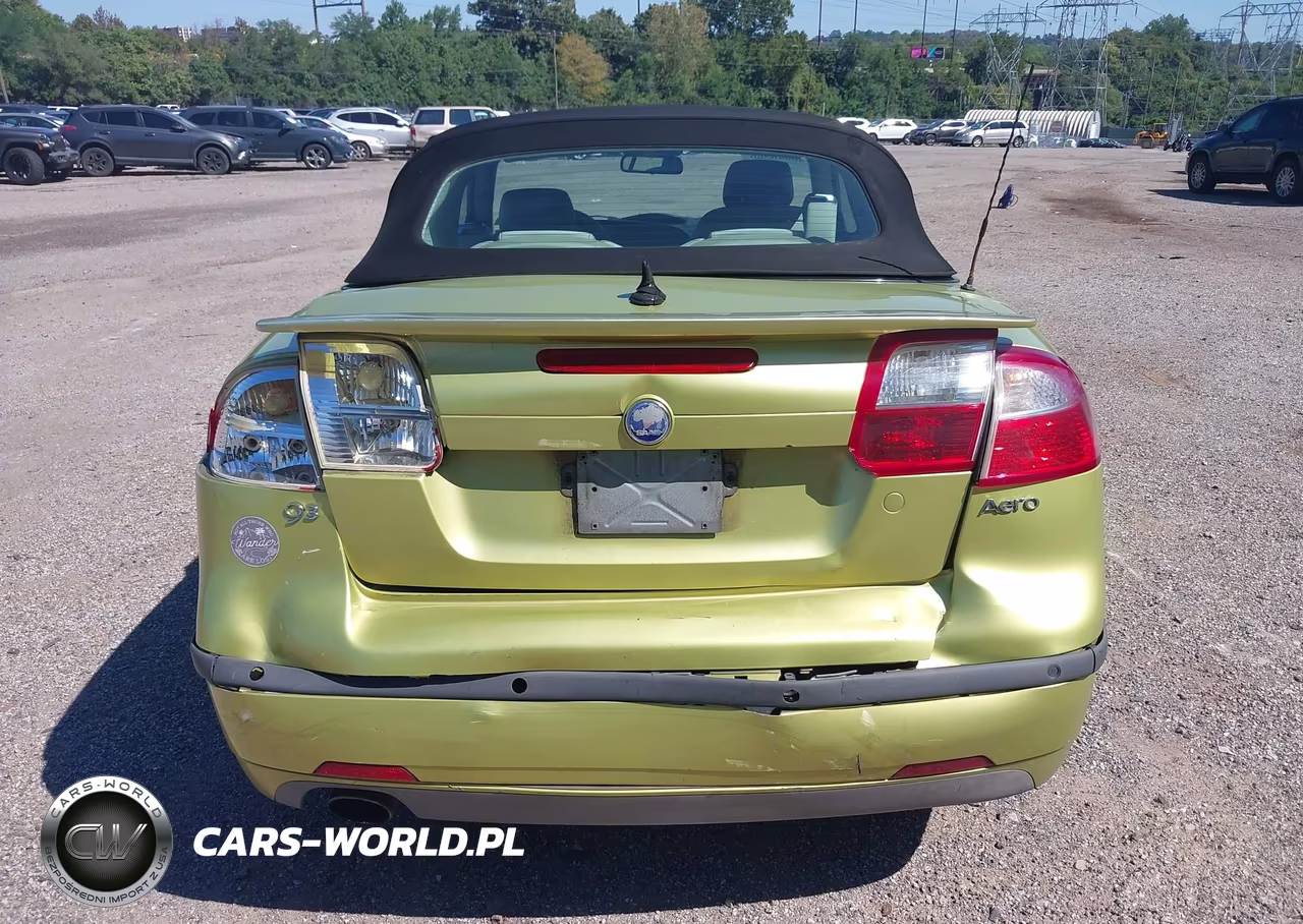 2005 Saab 9-3 Aero VIN:YS3FH79Y556003381 - 6