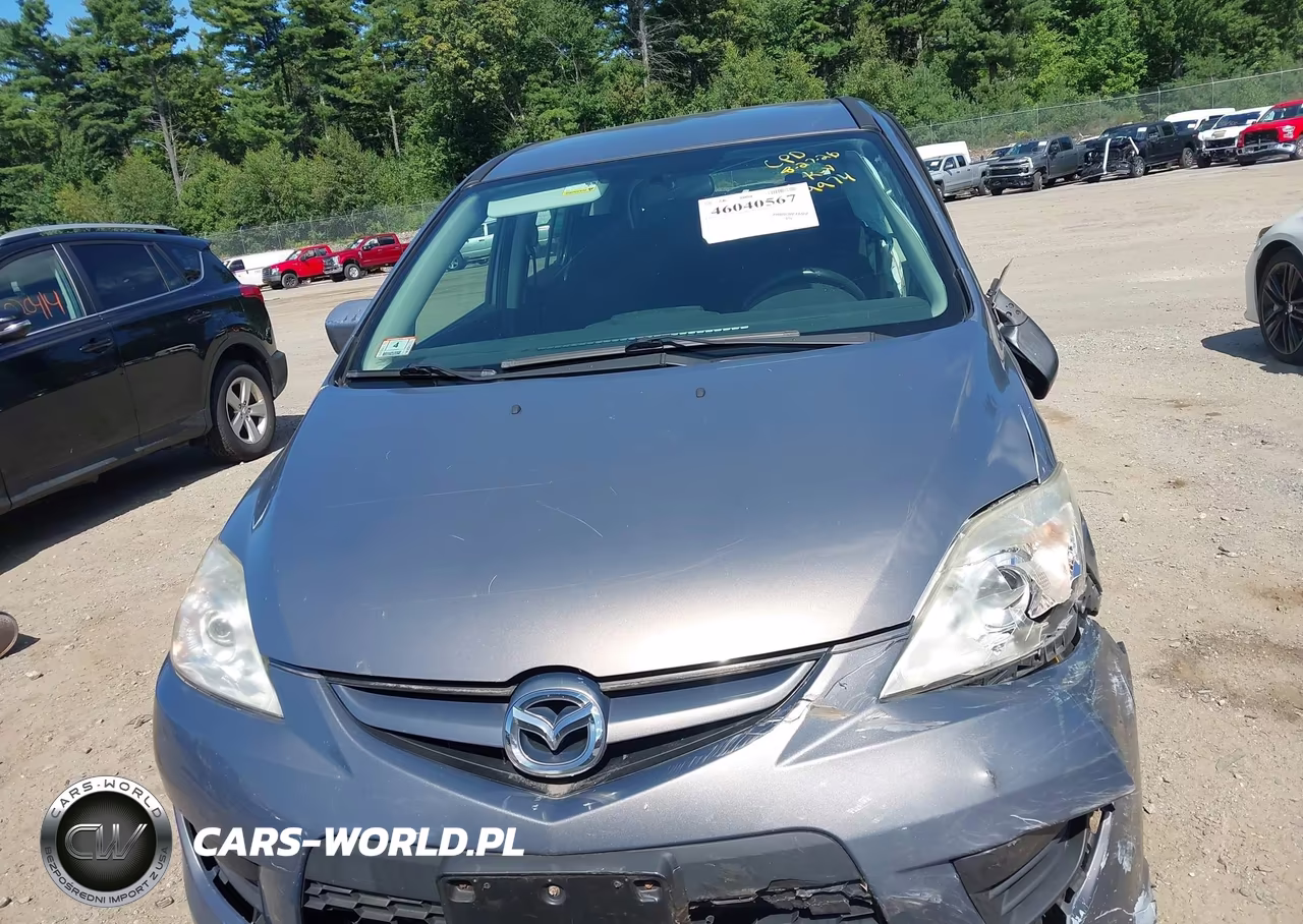 2009 Mazda Mazda5 Sport VIN:JM1CR29LX90338708 - 13
