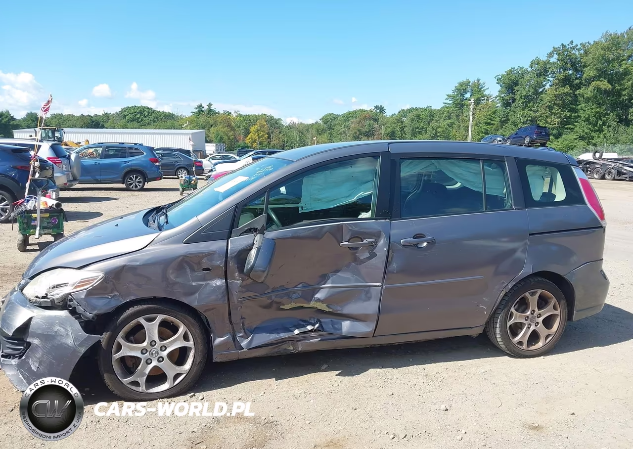 2009 Mazda Mazda5 Sport VIN:JM1CR29LX90338708 - 15