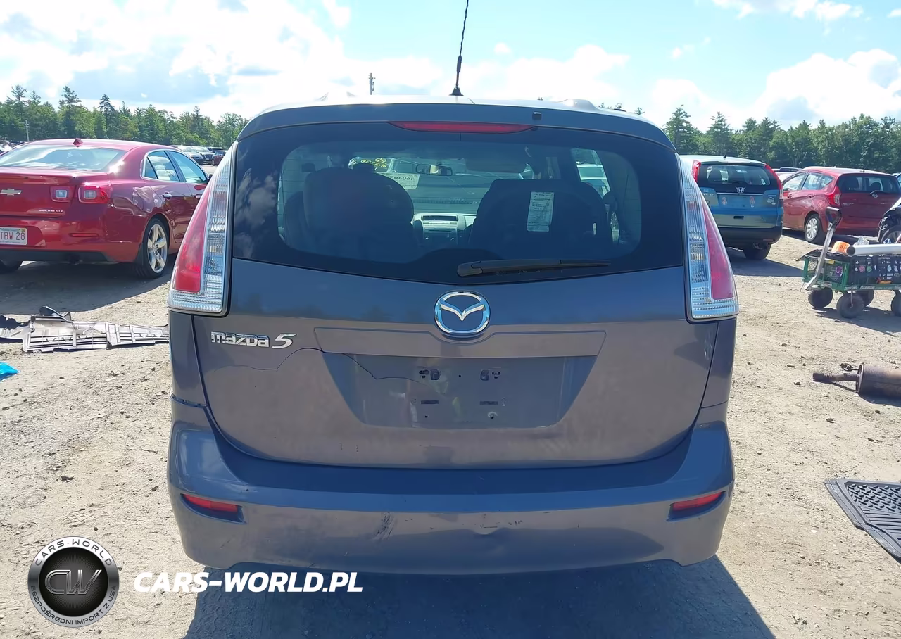 2009 Mazda Mazda5 Sport VIN:JM1CR29LX90338708 - 17