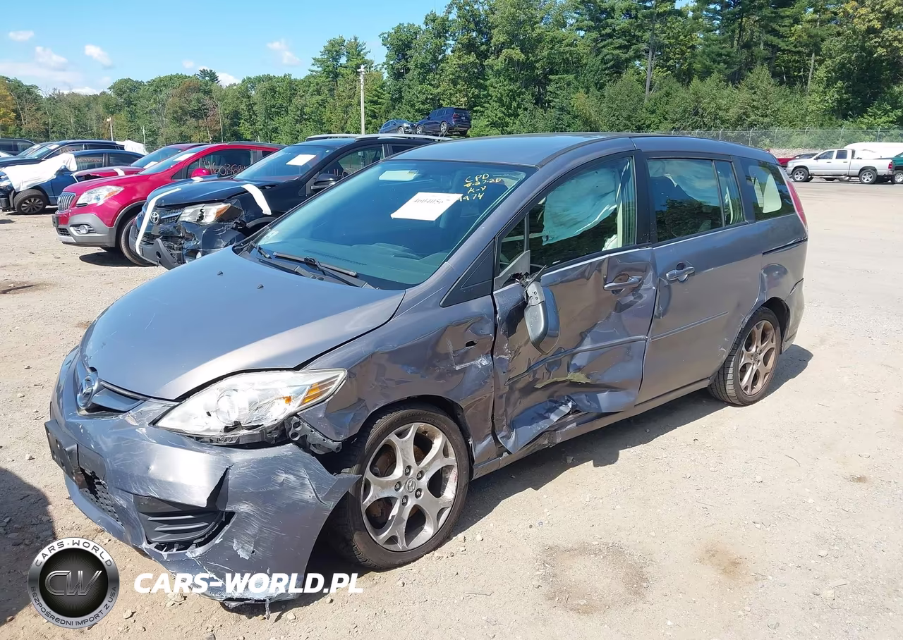2009 Mazda Mazda5 Sport VIN:JM1CR29LX90338708 - 2