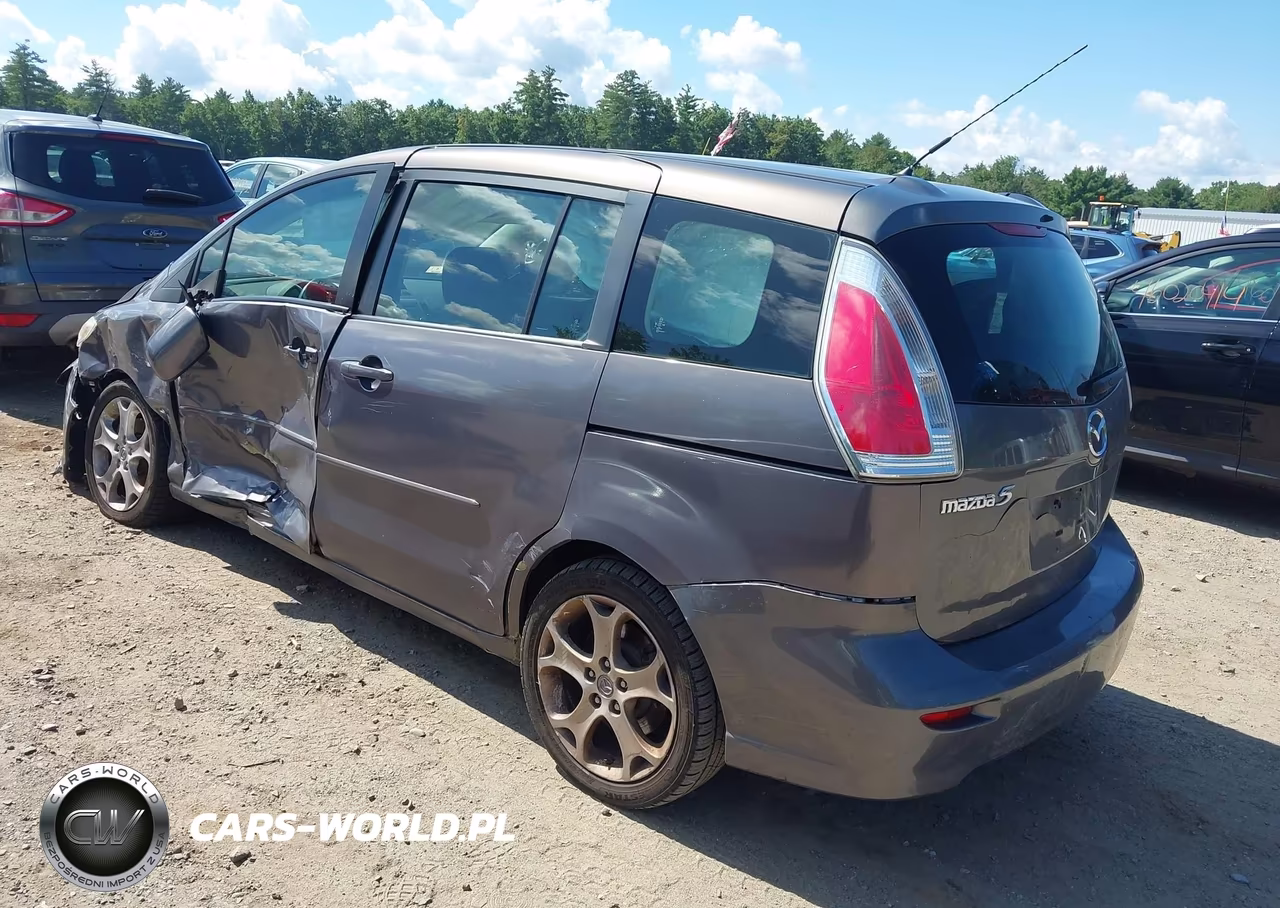 2009 Mazda Mazda5 Sport VIN:JM1CR29LX90338708 - 3