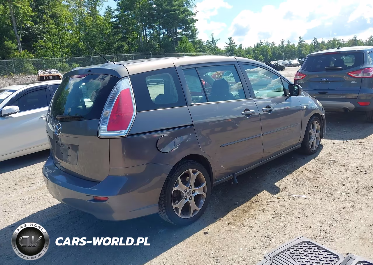 2009 Mazda Mazda5 Sport VIN:JM1CR29LX90338708 - 4