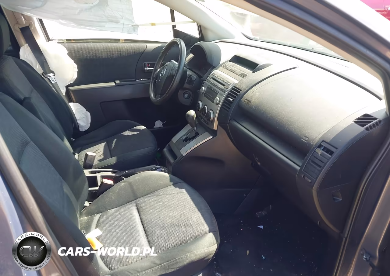 2009 Mazda Mazda5 Sport VIN:JM1CR29LX90338708 - 5