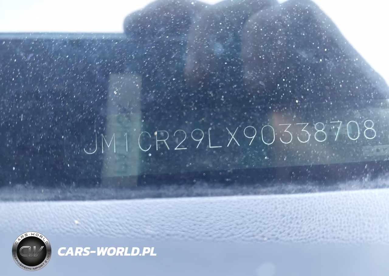 2009 Mazda Mazda5 Sport VIN:JM1CR29LX90338708 - 9