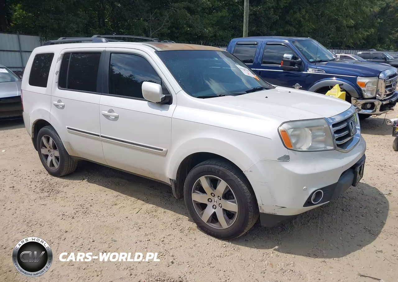 2013 Honda Pilot Touring