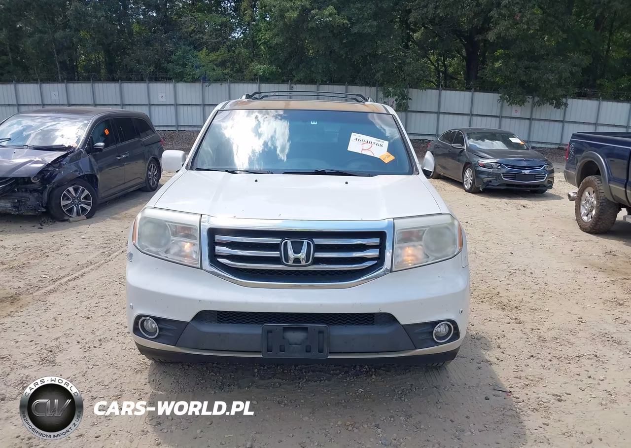 2013 Honda Pilot Touring VIN:5FNYF3H98DB026343 - 12
