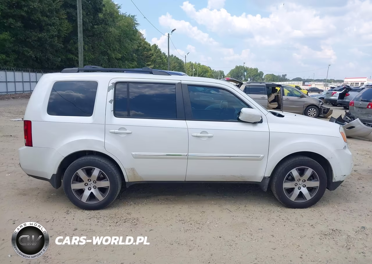 2013 Honda Pilot Touring VIN:5FNYF3H98DB026343 - 13