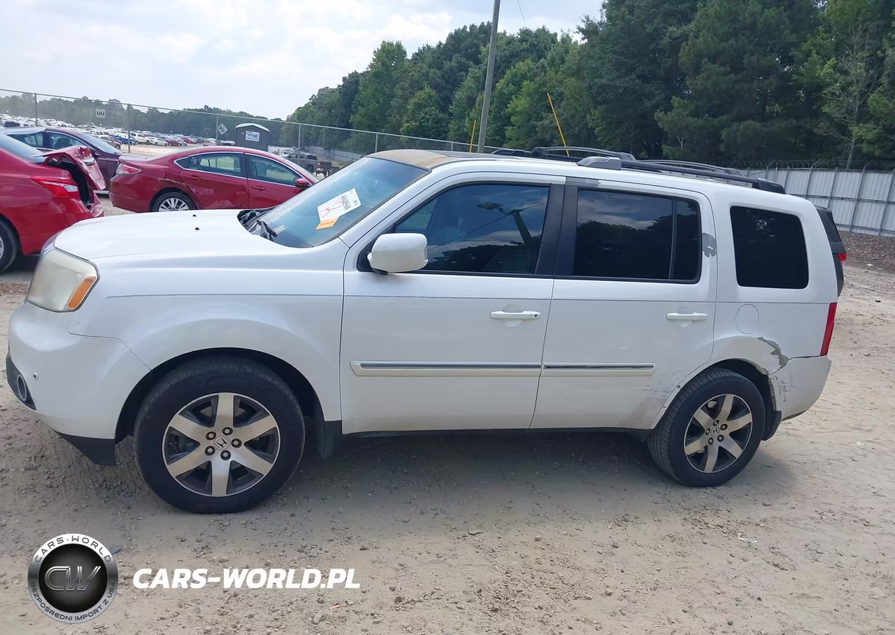 2013 Honda Pilot Touring VIN:5FNYF3H98DB026343 - 14
