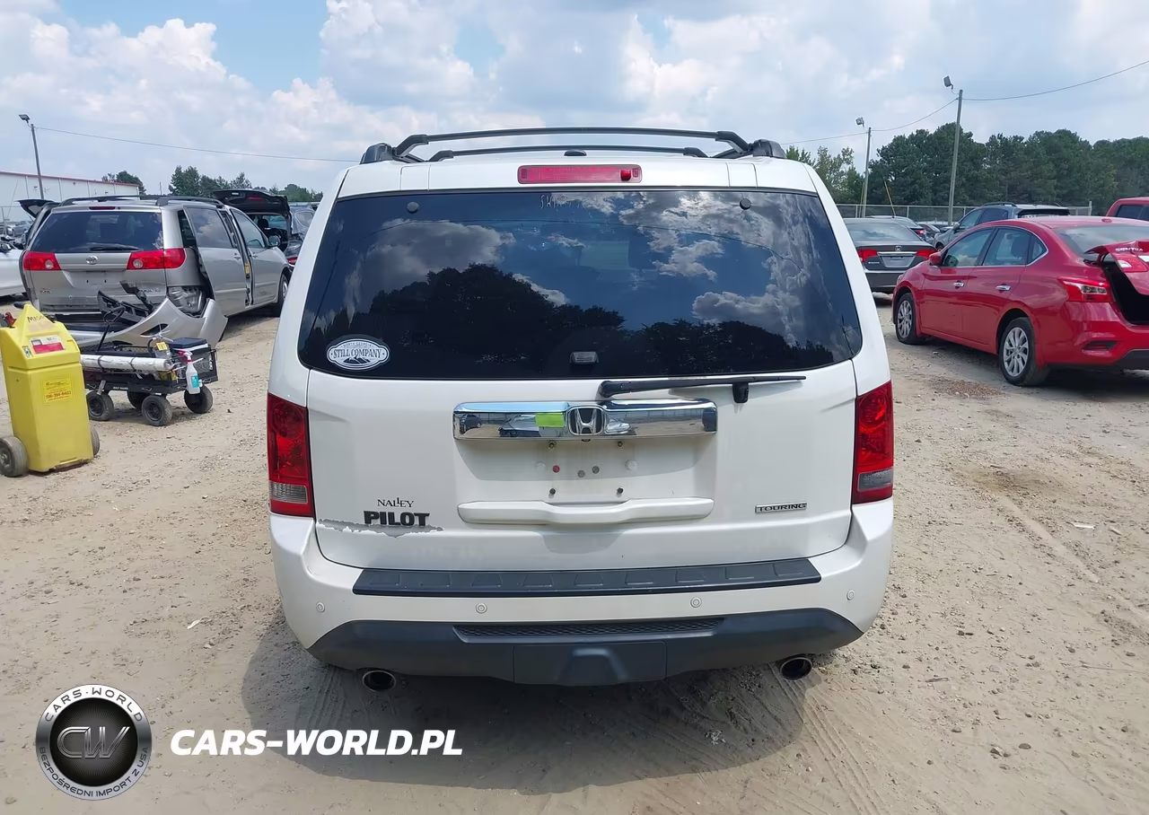 2013 Honda Pilot Touring VIN:5FNYF3H98DB026343 - 16