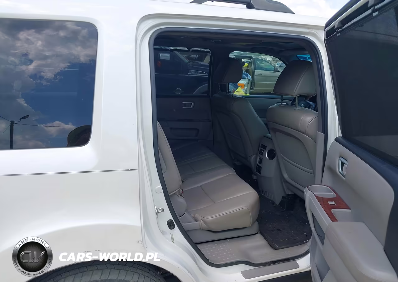 2013 Honda Pilot Touring VIN:5FNYF3H98DB026343 - 8