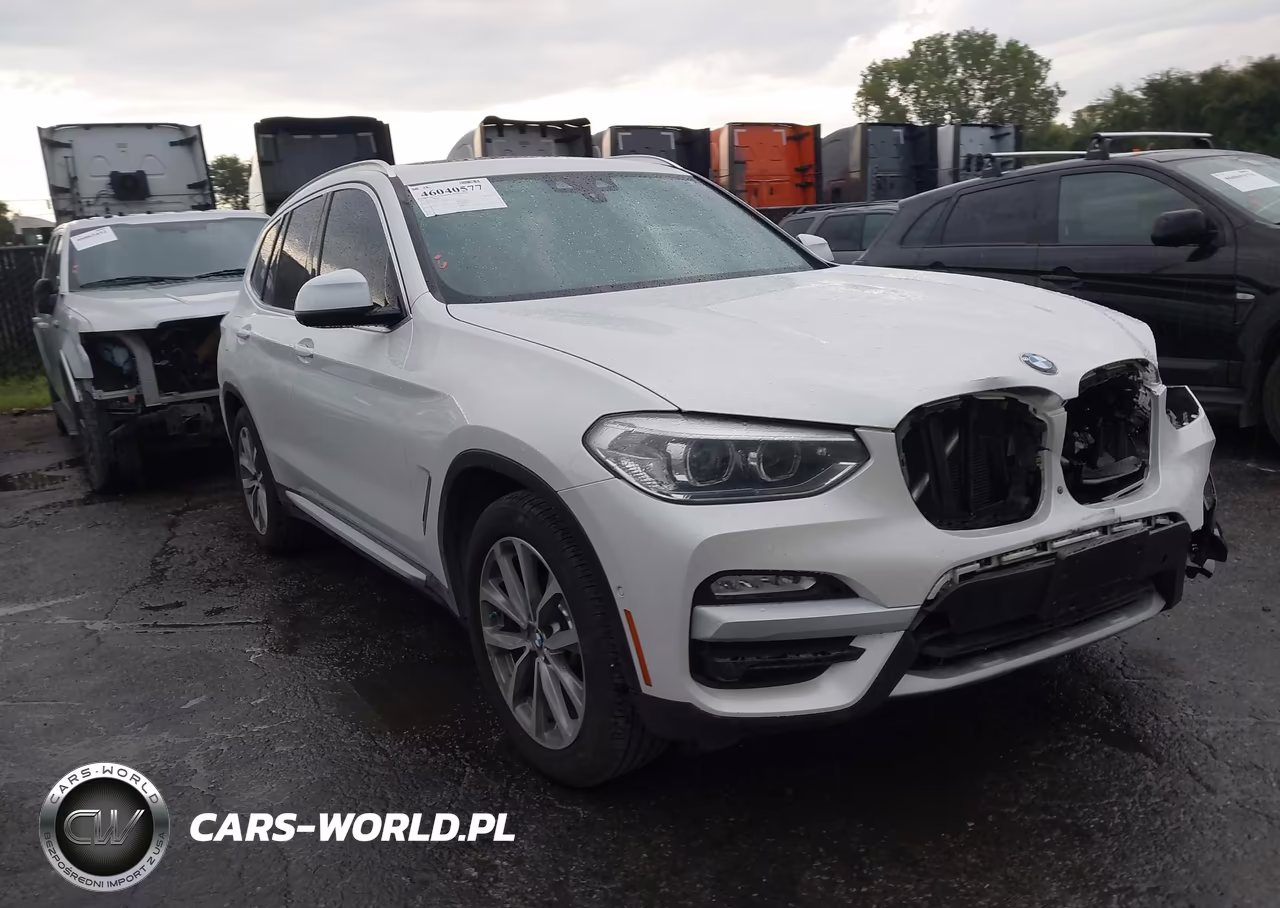 2019 BMW X3 Sdrive30I