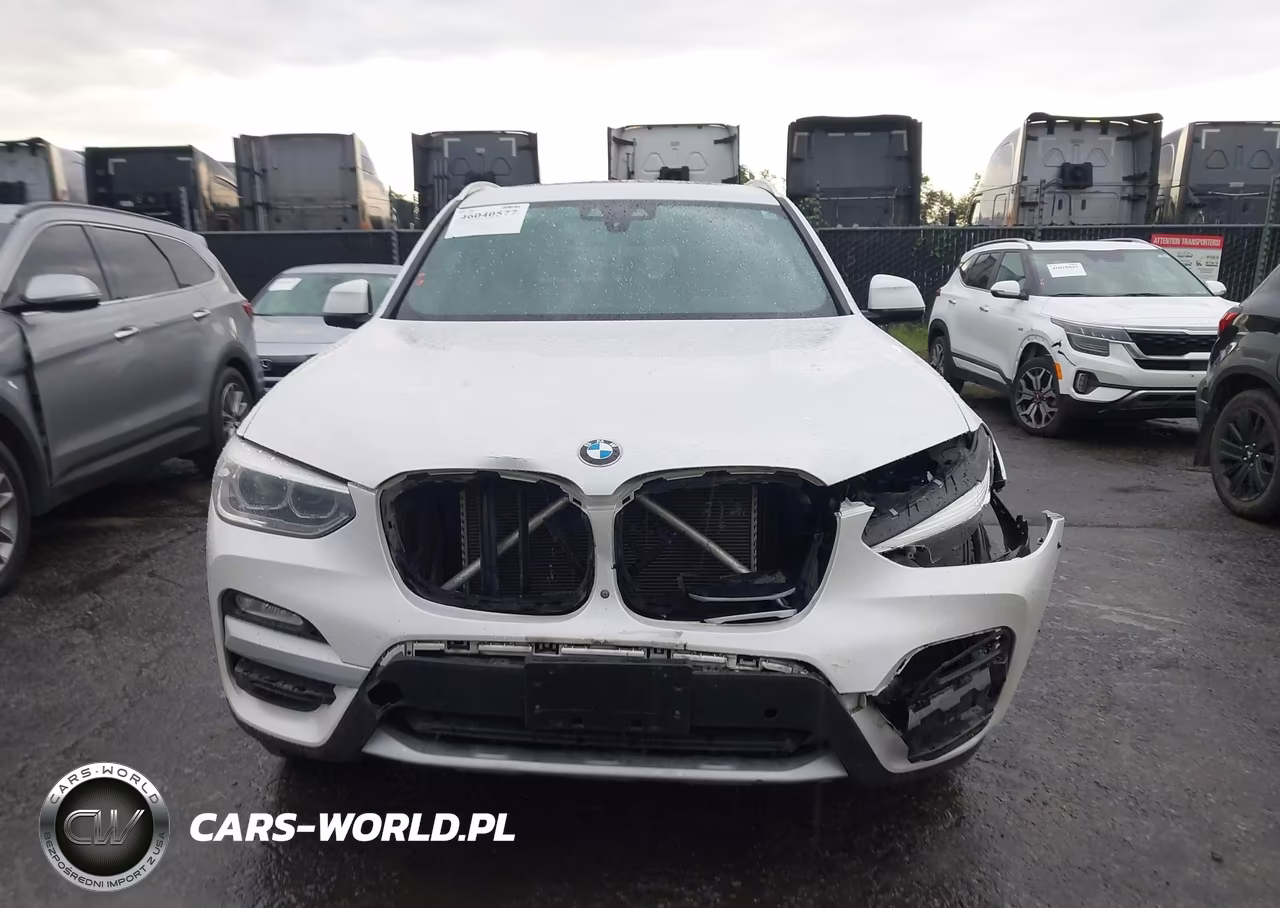 2019 BMW X3 Sdrive30I VIN:5UXTR7C59KLF37133 - 12