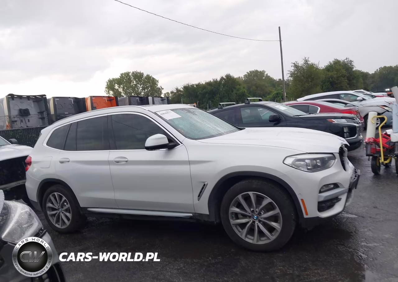 2019 BMW X3 Sdrive30I VIN:5UXTR7C59KLF37133 - 13
