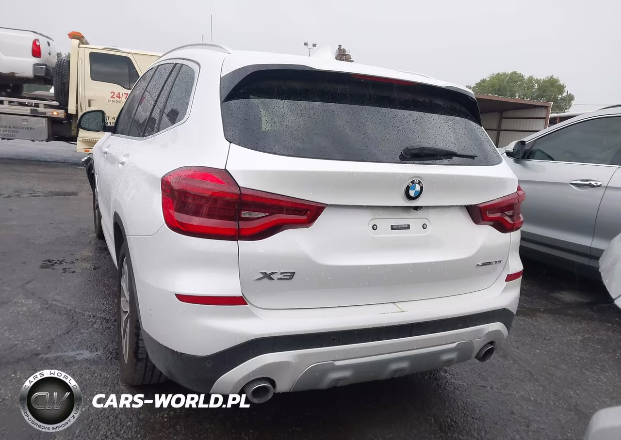 2019 BMW X3 Sdrive30I VIN:5UXTR7C59KLF37133 - 16