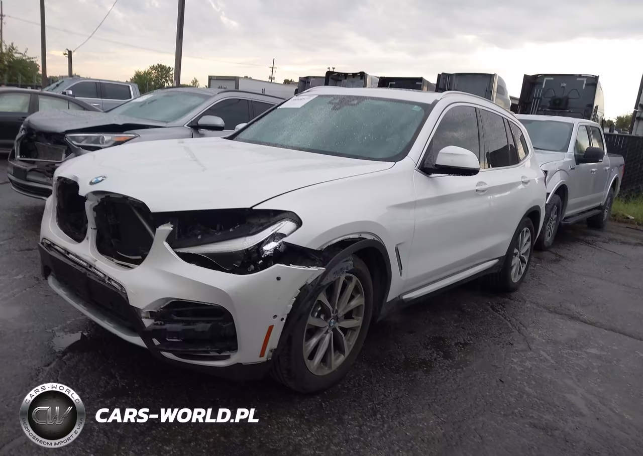 2019 BMW X3 Sdrive30I VIN:5UXTR7C59KLF37133 - 2