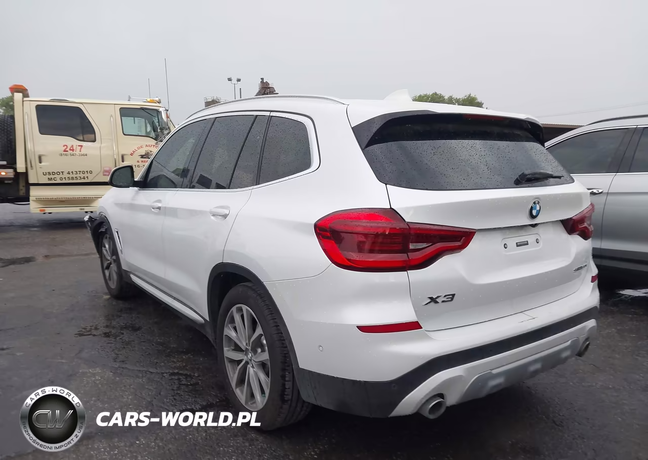 2019 BMW X3 Sdrive30I VIN:5UXTR7C59KLF37133 - 3