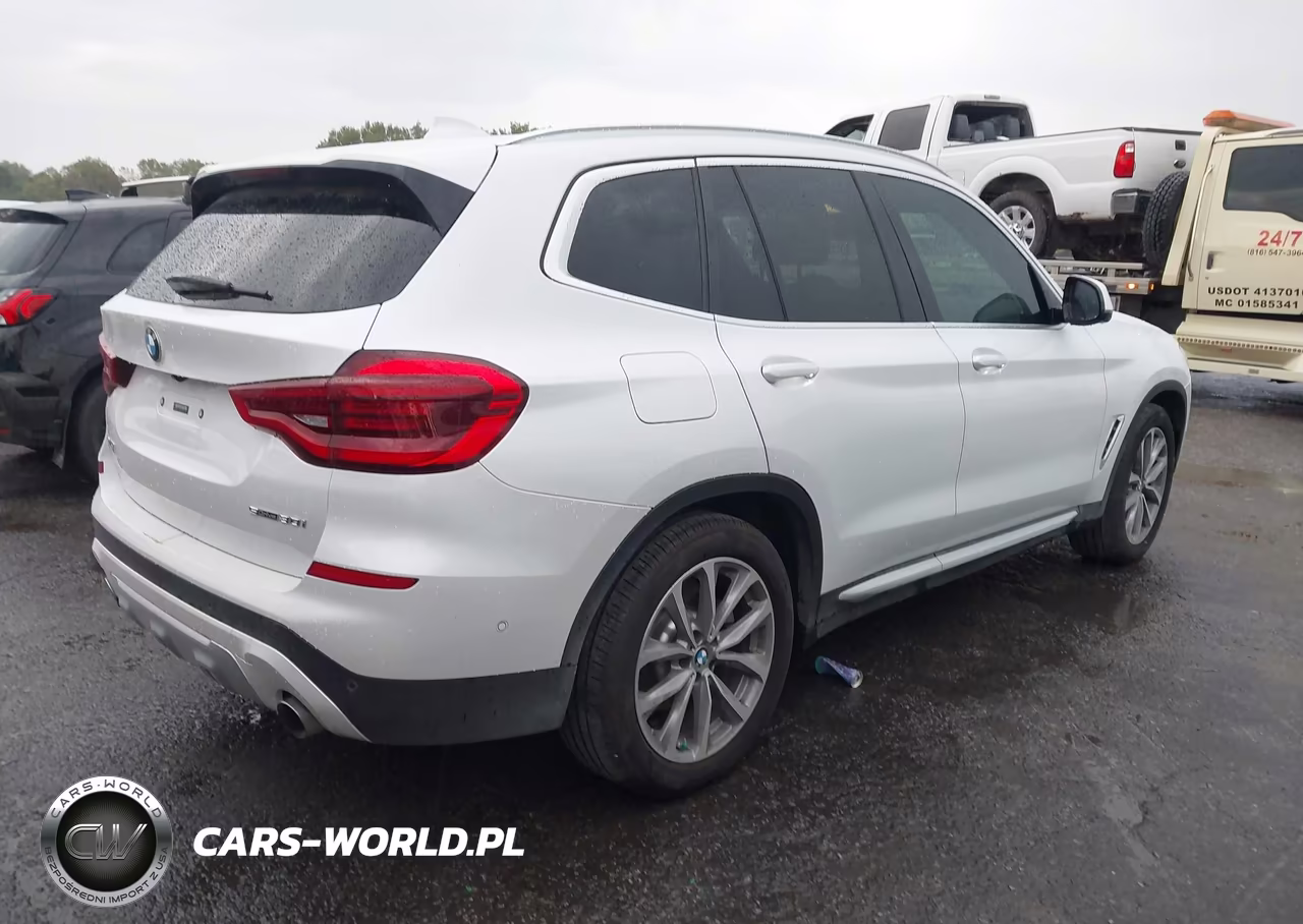 2019 BMW X3 Sdrive30I VIN:5UXTR7C59KLF37133 - 4