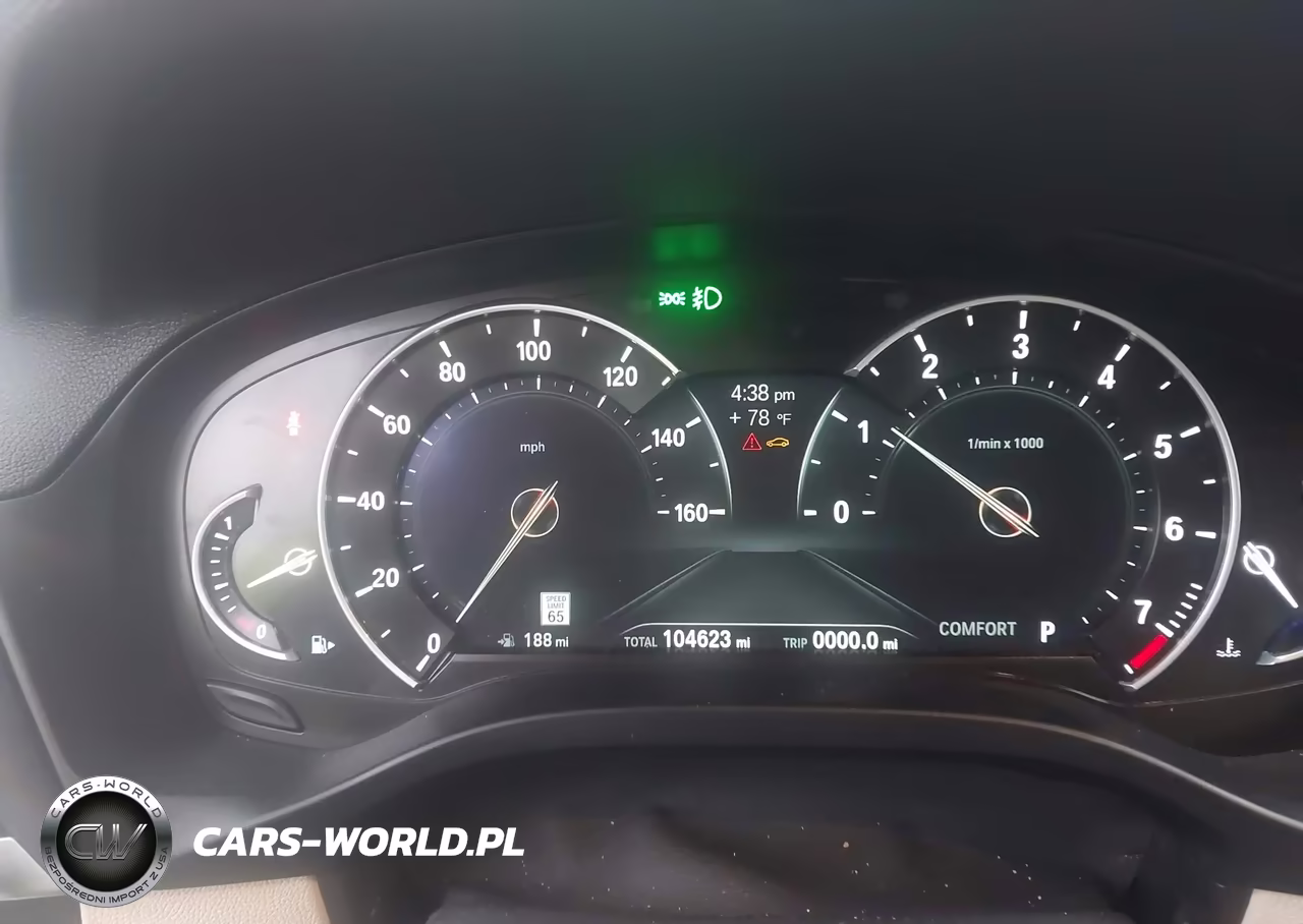 2019 BMW X3 Sdrive30I VIN:5UXTR7C59KLF37133 - 7