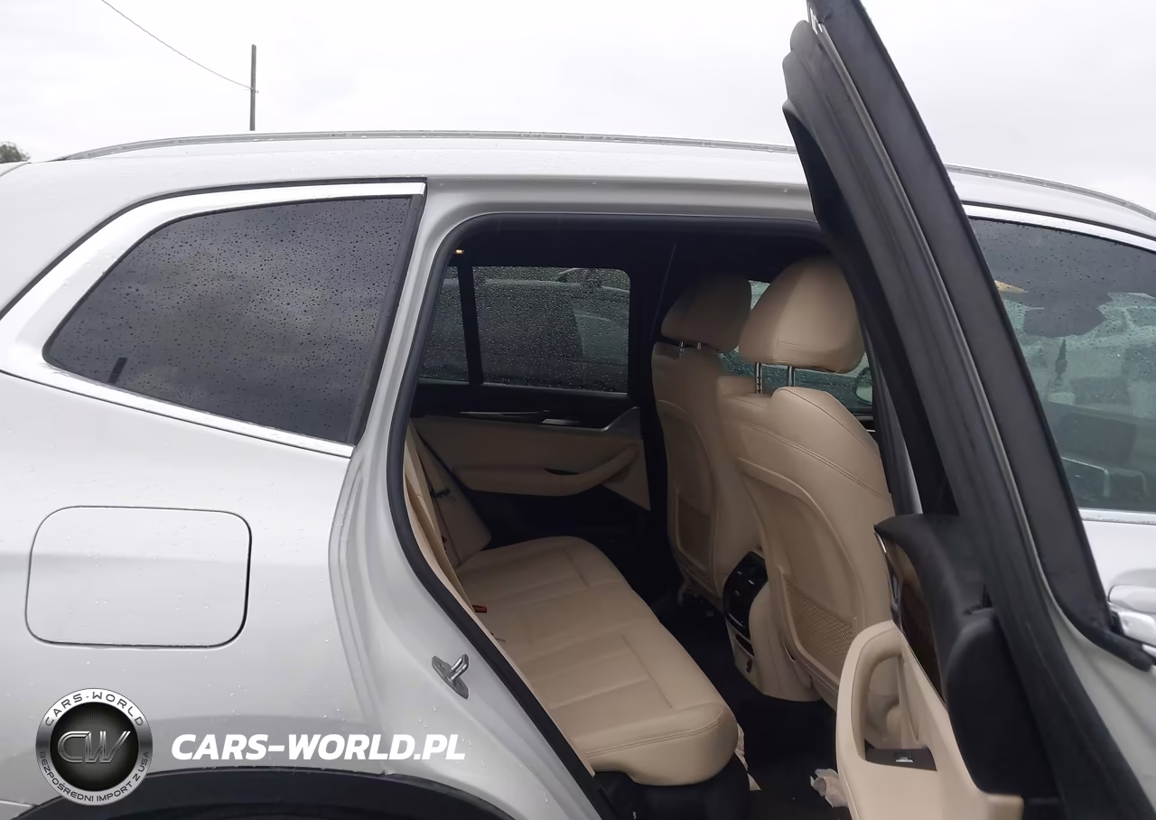 2019 BMW X3 Sdrive30I VIN:5UXTR7C59KLF37133 - 8