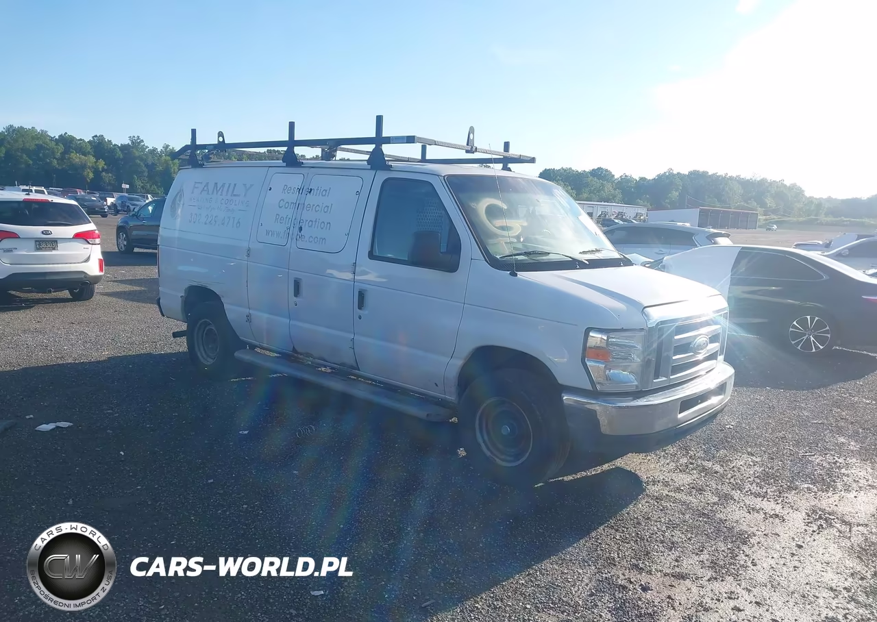 2014 Ford E-250 Commercial – zdjęcie 1 z 16