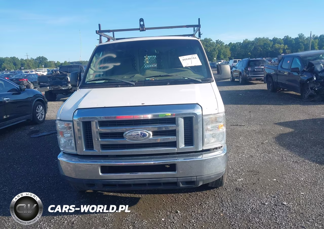 2014 Ford E-250 Commercial VIN:1FTNE2EWXEDA42630 - 12