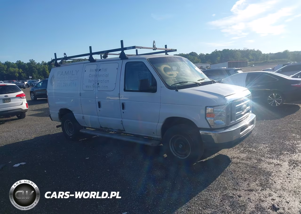 2014 Ford E-250 Commercial VIN:1FTNE2EWXEDA42630 - 13
