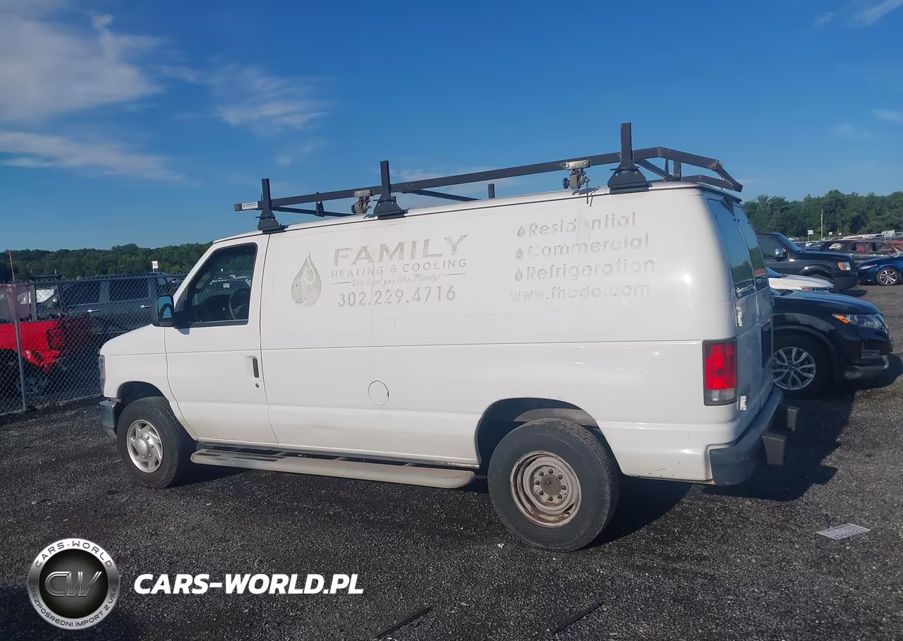 2014 Ford E-250 Commercial VIN:1FTNE2EWXEDA42630 - 14