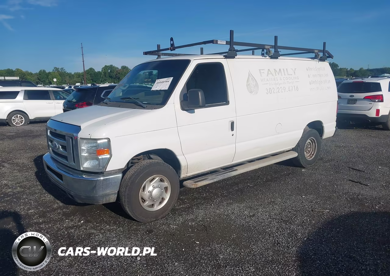2014 Ford E-250 Commercial VIN:1FTNE2EWXEDA42630 - 2