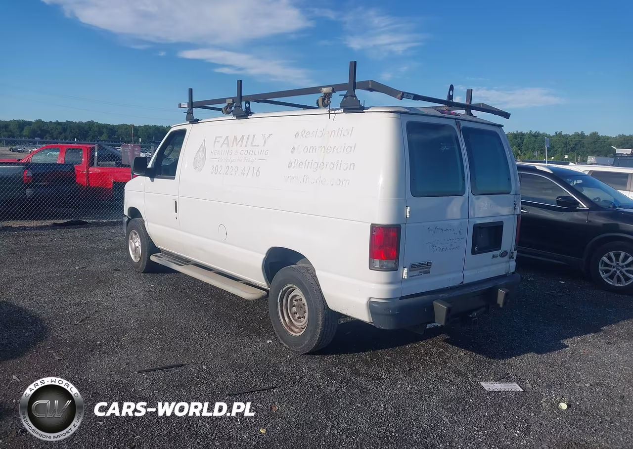 2014 Ford E-250 Commercial VIN:1FTNE2EWXEDA42630 - 3