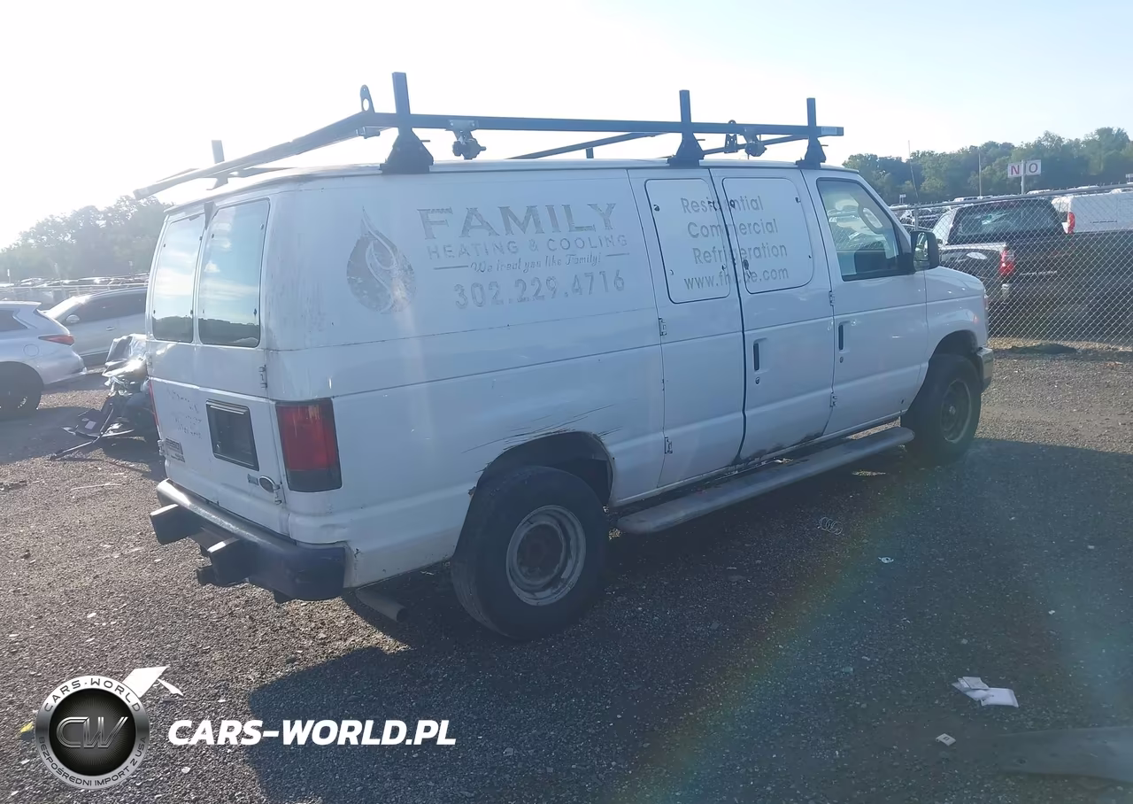 2014 Ford E-250 Commercial VIN:1FTNE2EWXEDA42630 - 4