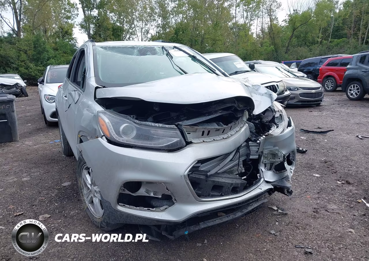 2018 Chevrolet Trax Lt