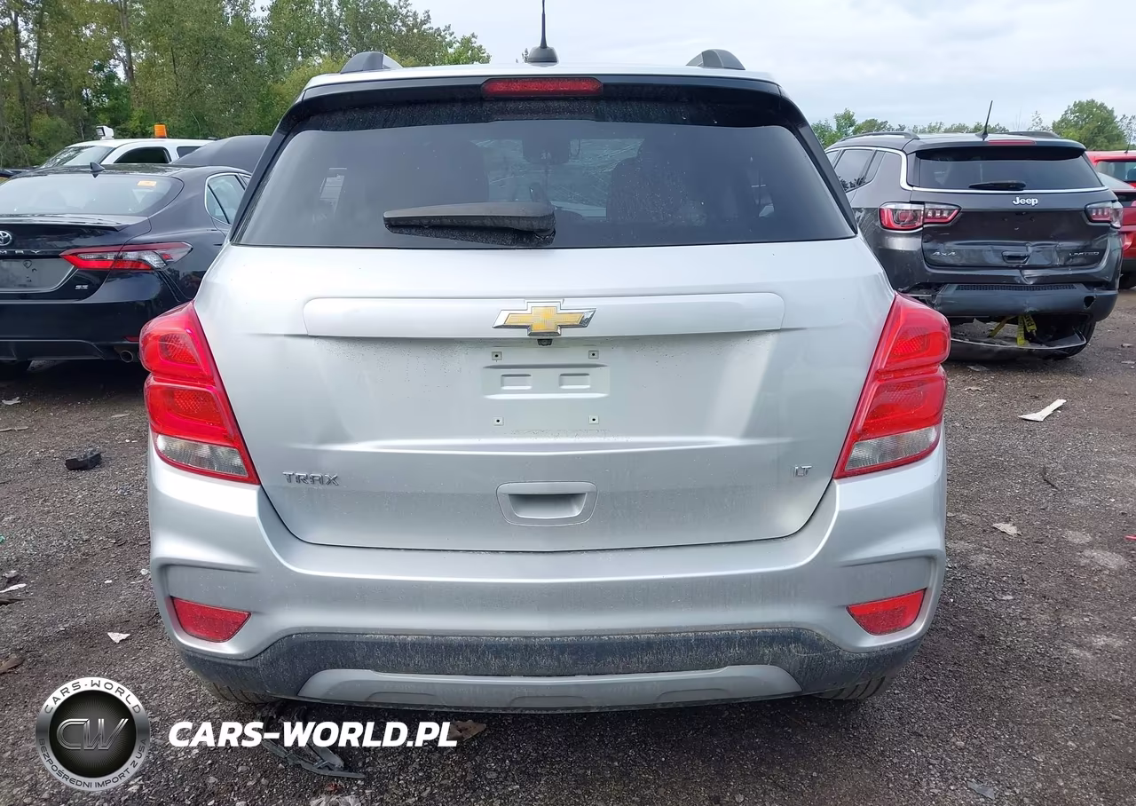 2018 Chevrolet Trax Lt VIN:KL7CJLSB5JB688137 - 17