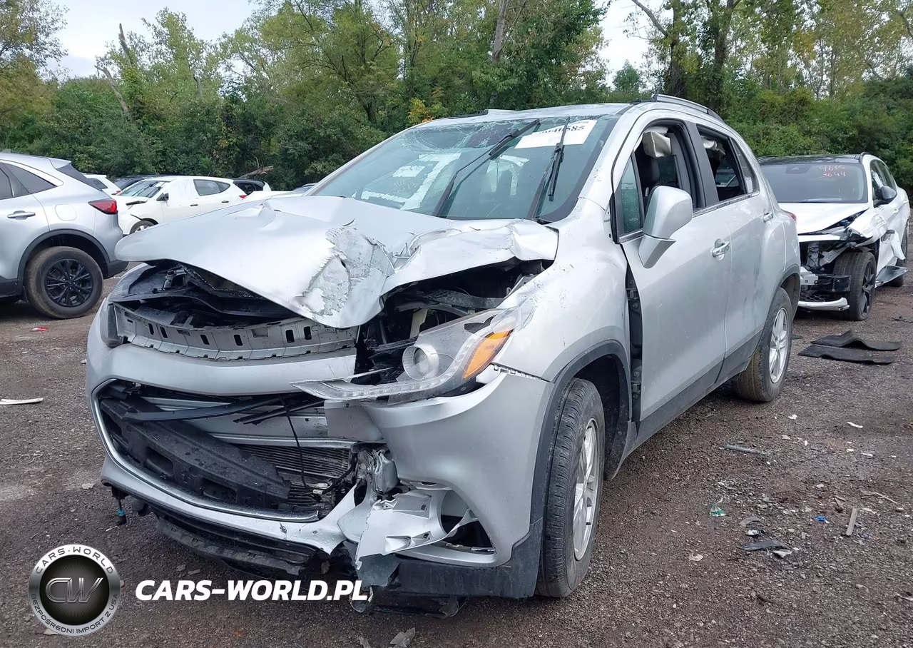 2018 Chevrolet Trax Lt VIN:KL7CJLSB5JB688137 - 2