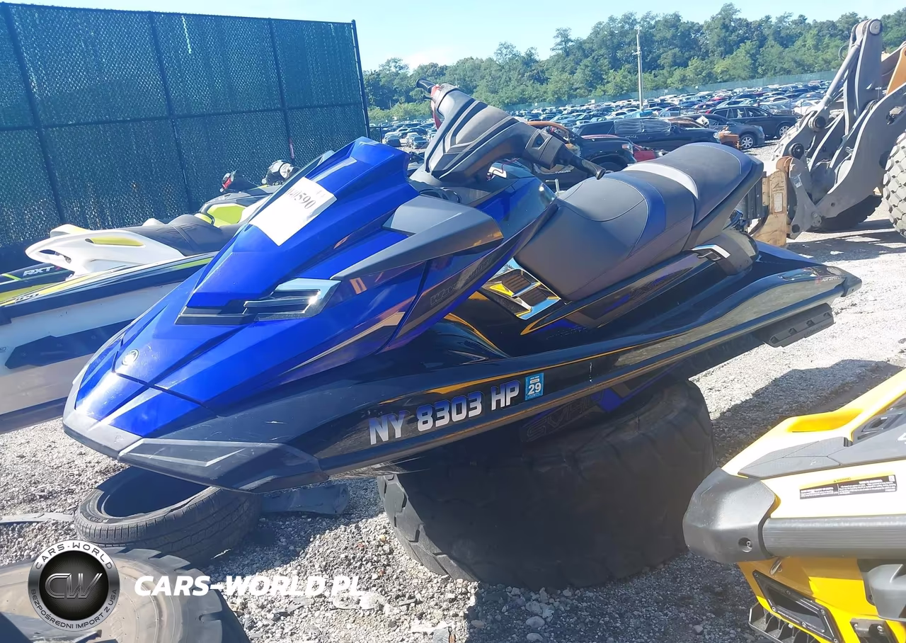 2014 Yamaha Fx Cruiser VIN:YAMA3163D414 - 2