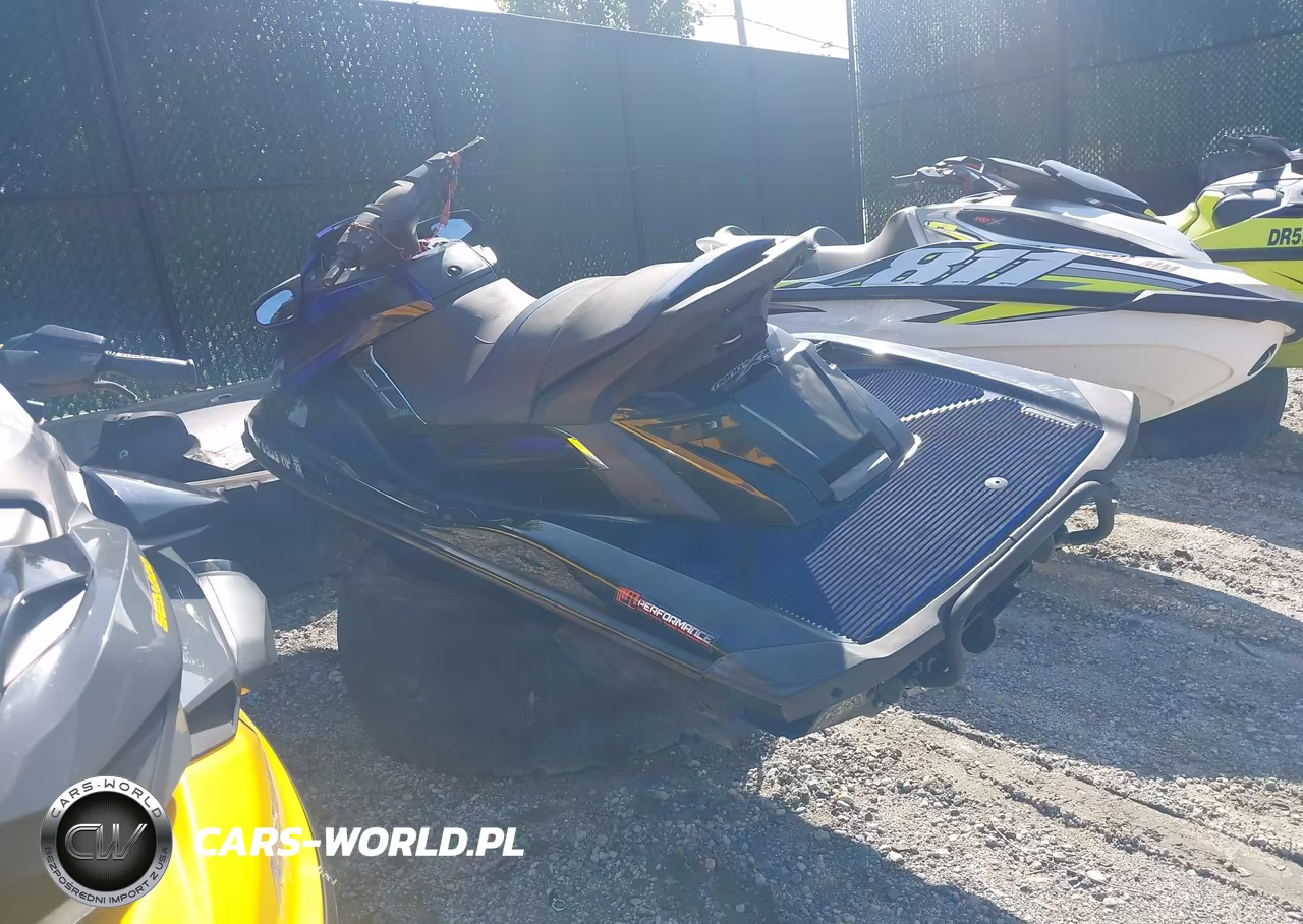 2014 Yamaha Fx Cruiser VIN:YAMA3163D414 - 3