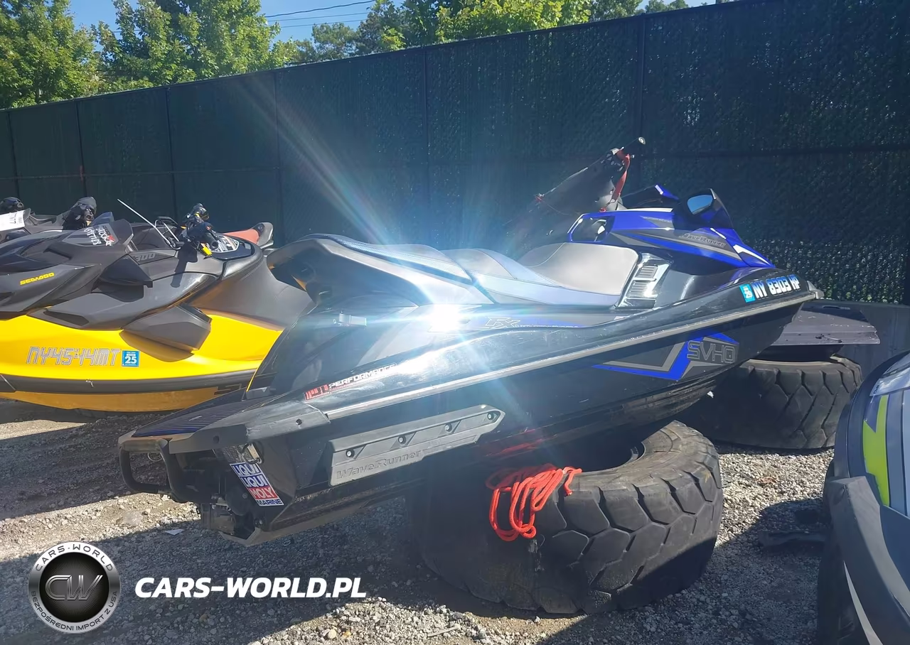 2014 Yamaha Fx Cruiser VIN:YAMA3163D414 - 4