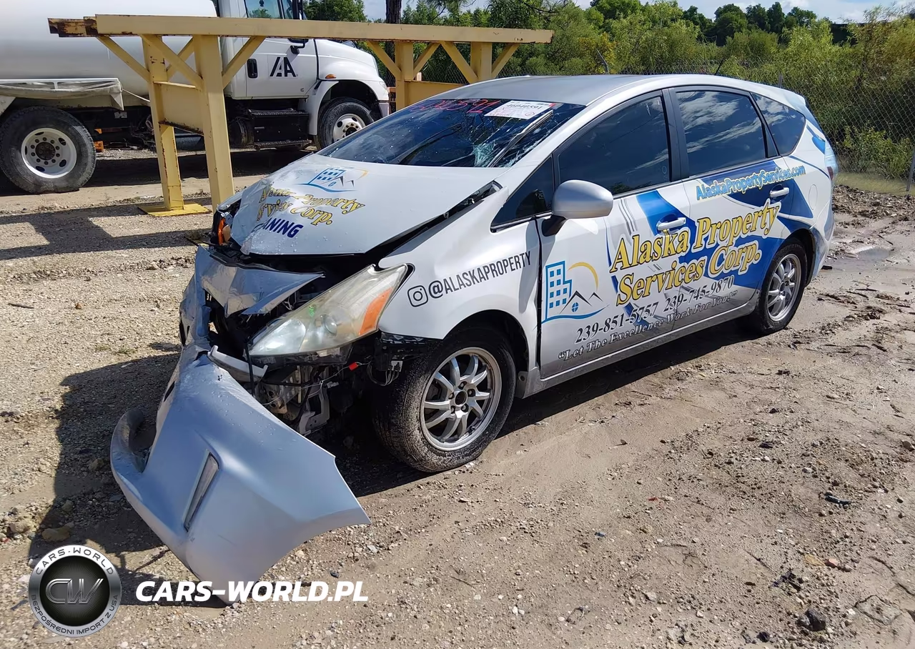 2012 Toyota Prius V Two VIN:JTDZN3EU0C3158959 - 2
