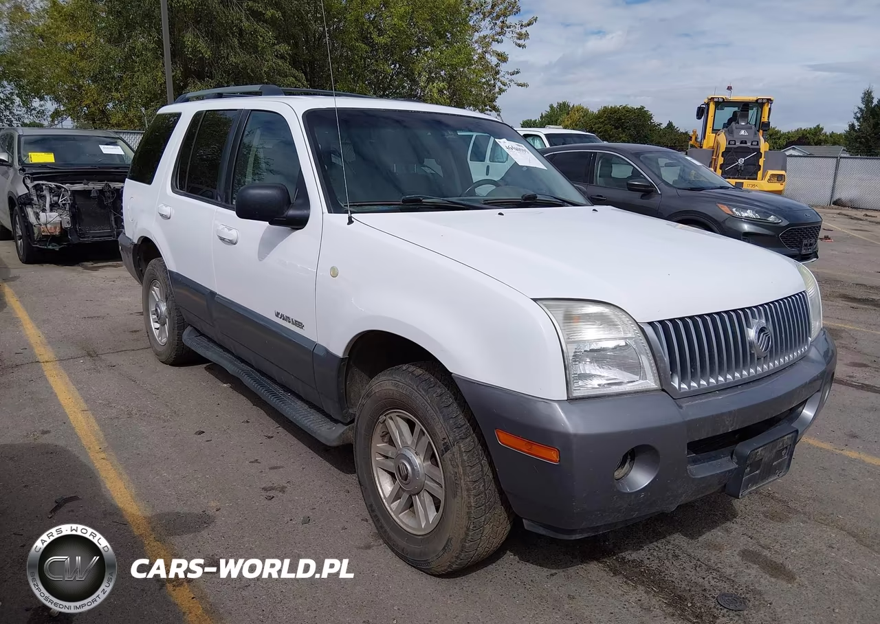 2002 Mercury Mountaineer