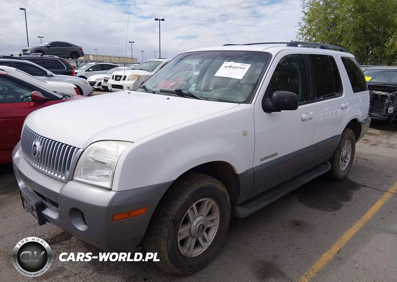 2002 Mercury Mountaineer VIN:4M2ZU86E82ZJ32722 - 2